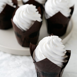 Chocolate Cupcakes with Vanilla Buttercream