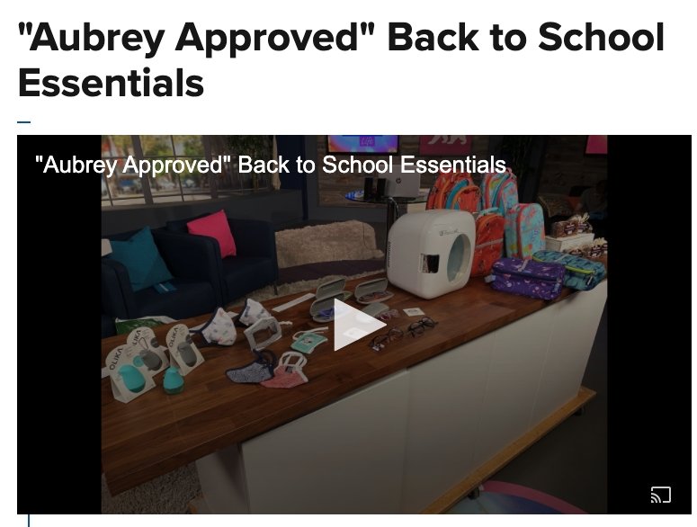 Hungry Monkey Baking Student Survival Kit Featured on ABC news