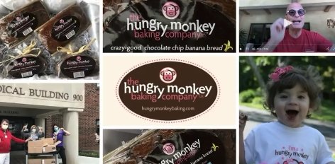 The Hungry Monkey baking Company on WGN-TV
