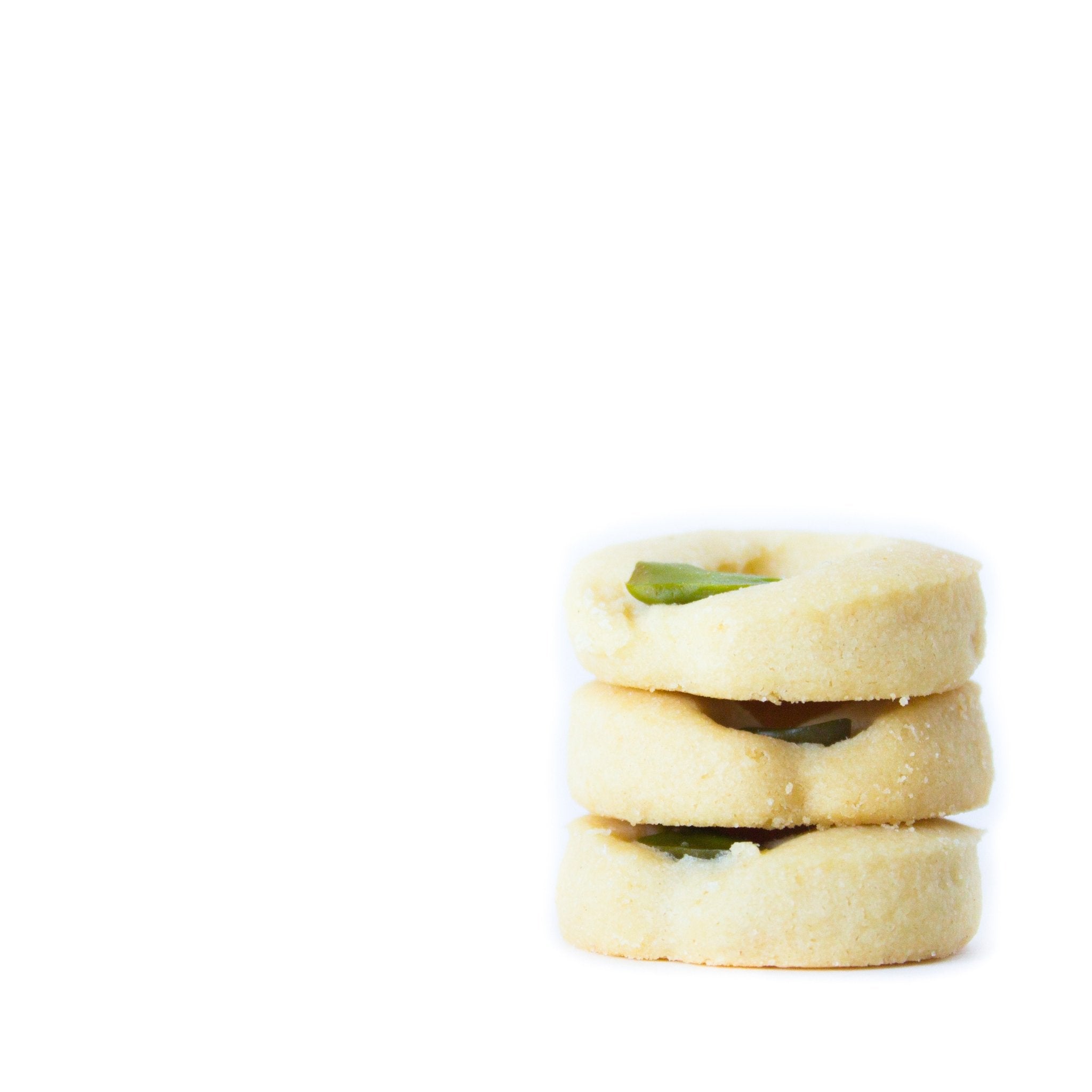 Traditional Graybeh (Middle Eastern Shortbread Cookie)