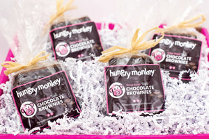 Triple Chocolate Brownie Box - thehungrymonkeybakingcompany